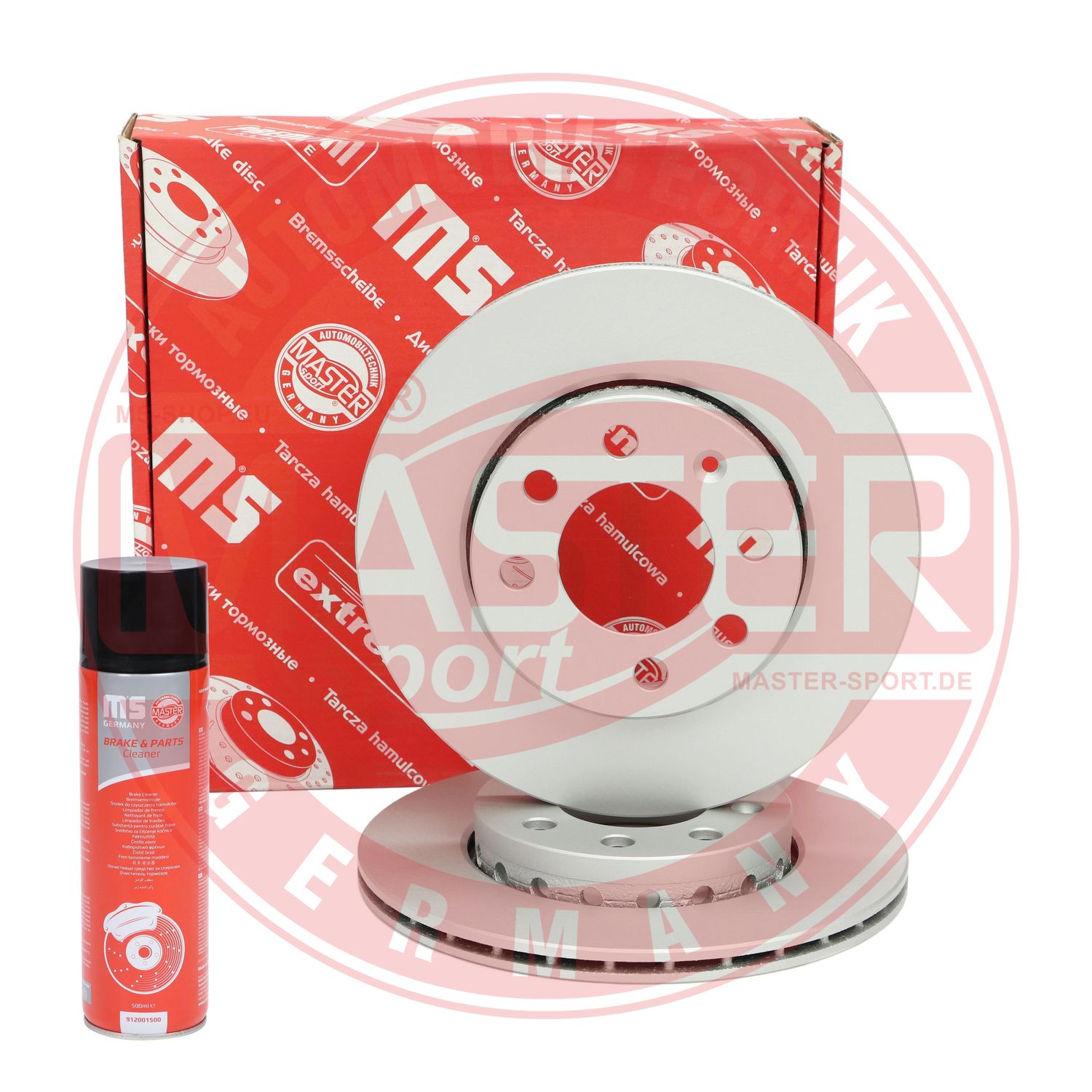 Brake Disc (24011501091-SET-MSP)