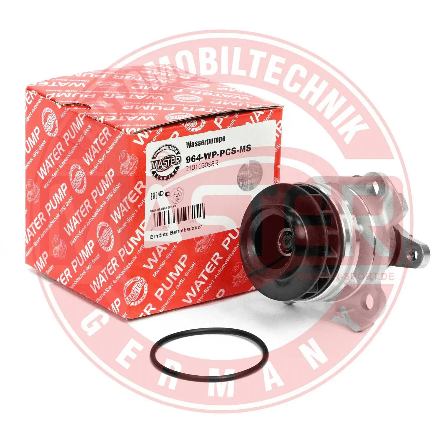 Water Pump, engine cooling