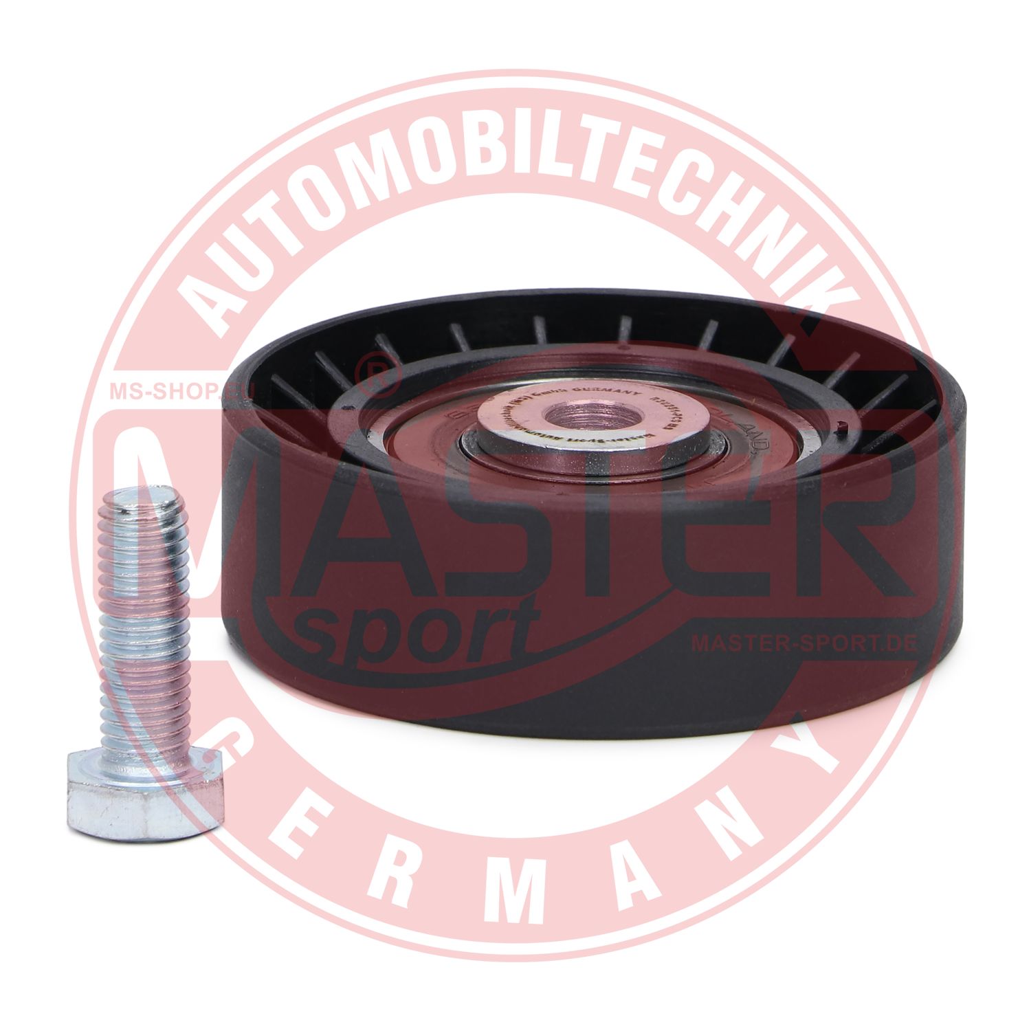 Deflection/Guide Pulley, V-ribbed belt