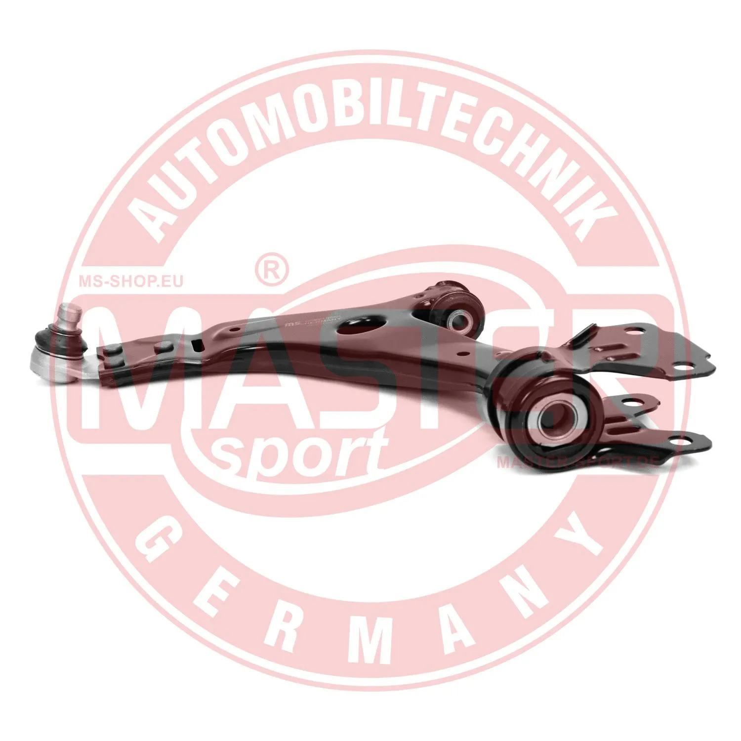 Control/Trailing Arm, wheel suspension