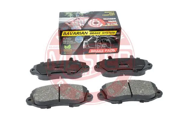 Brake Pad Set, disc brake (K6039462)