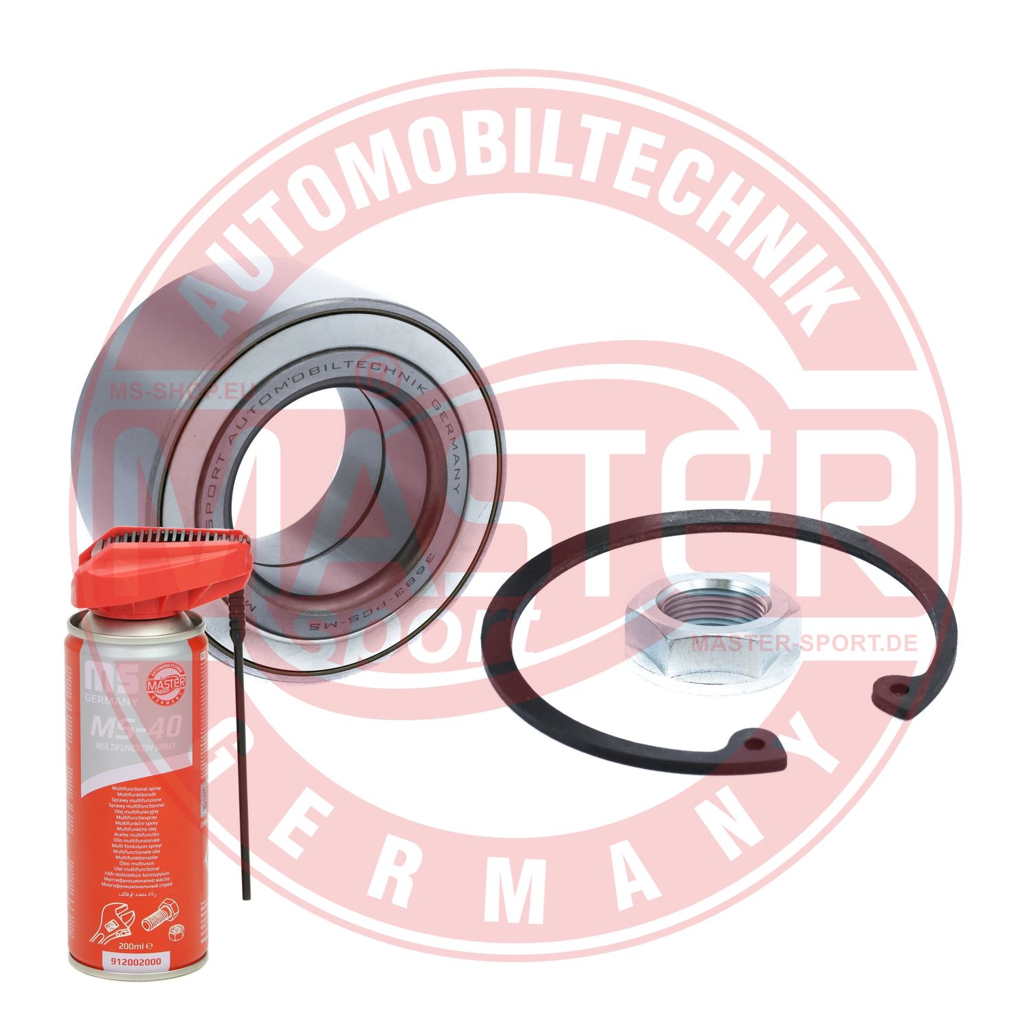 Wheel Bearing Kit (3683-SET-MSP)