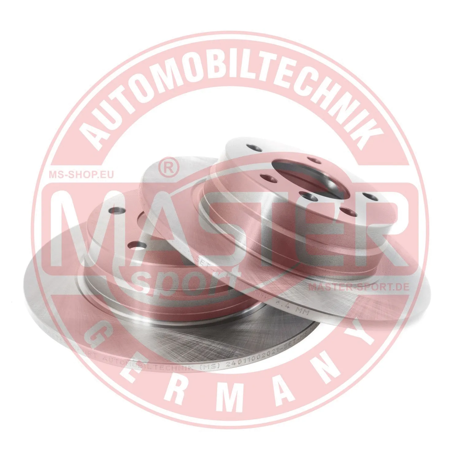 Brake Disc (24011002021-SET-MS)