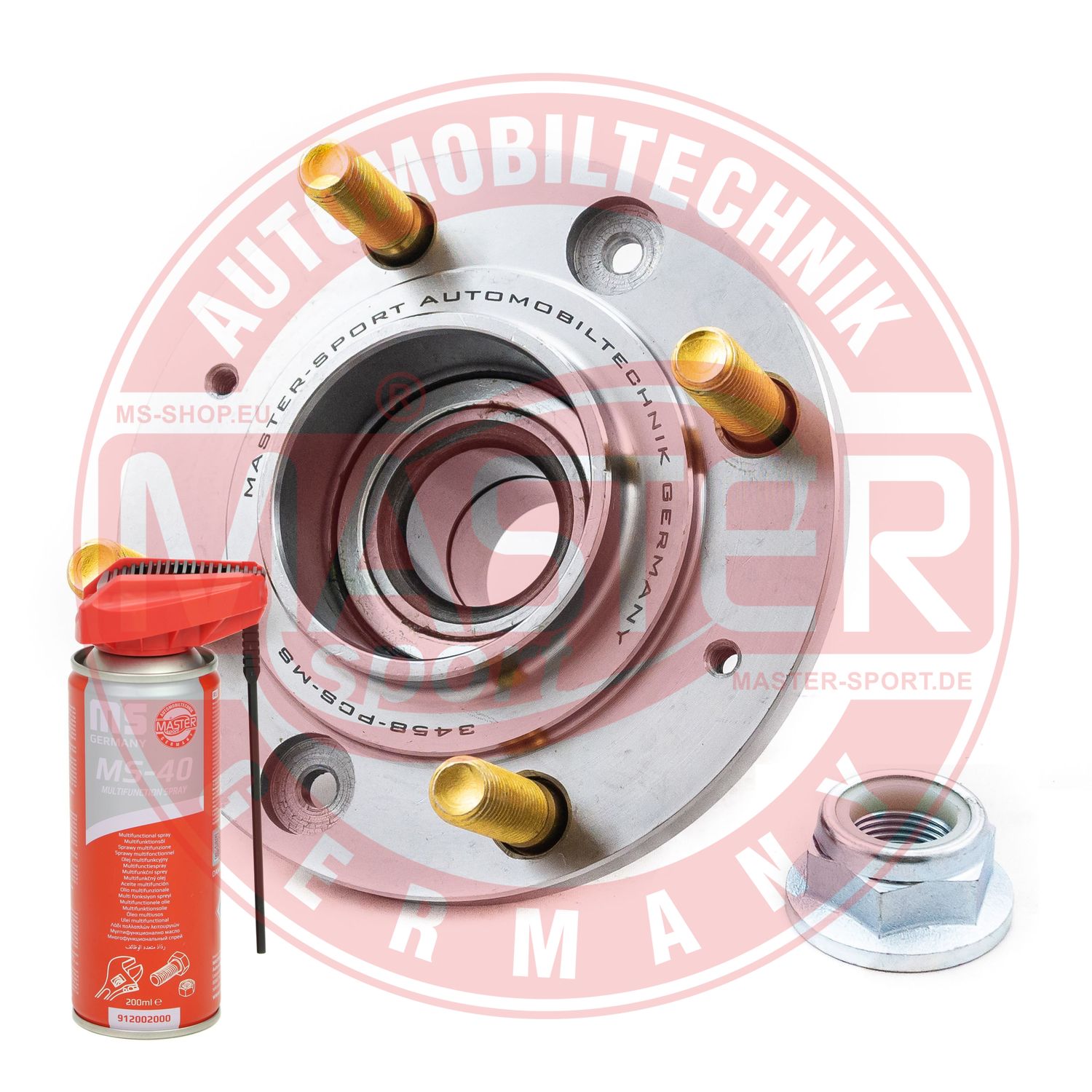 Wheel Bearing Kit (3458-SET-MSP)