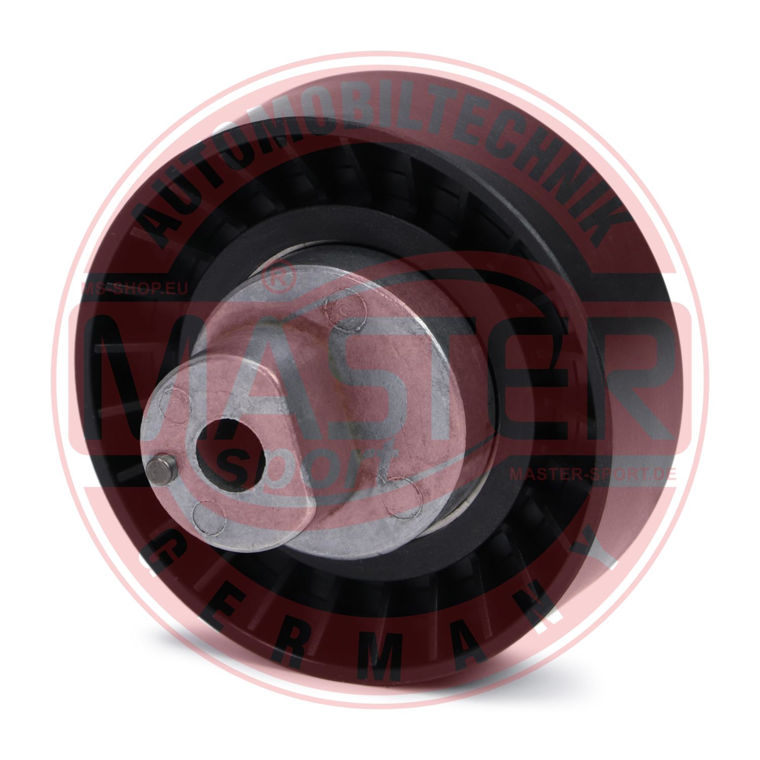 Tensioner Pulley, V-ribbed belt (R38003-PCS-MS)