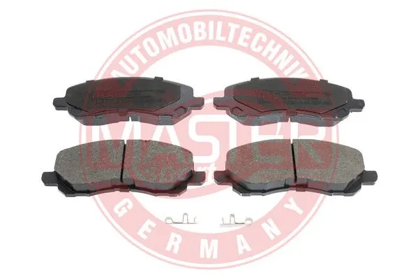 Brake Pad Set, disc brake (13046057602N-SET-MS)