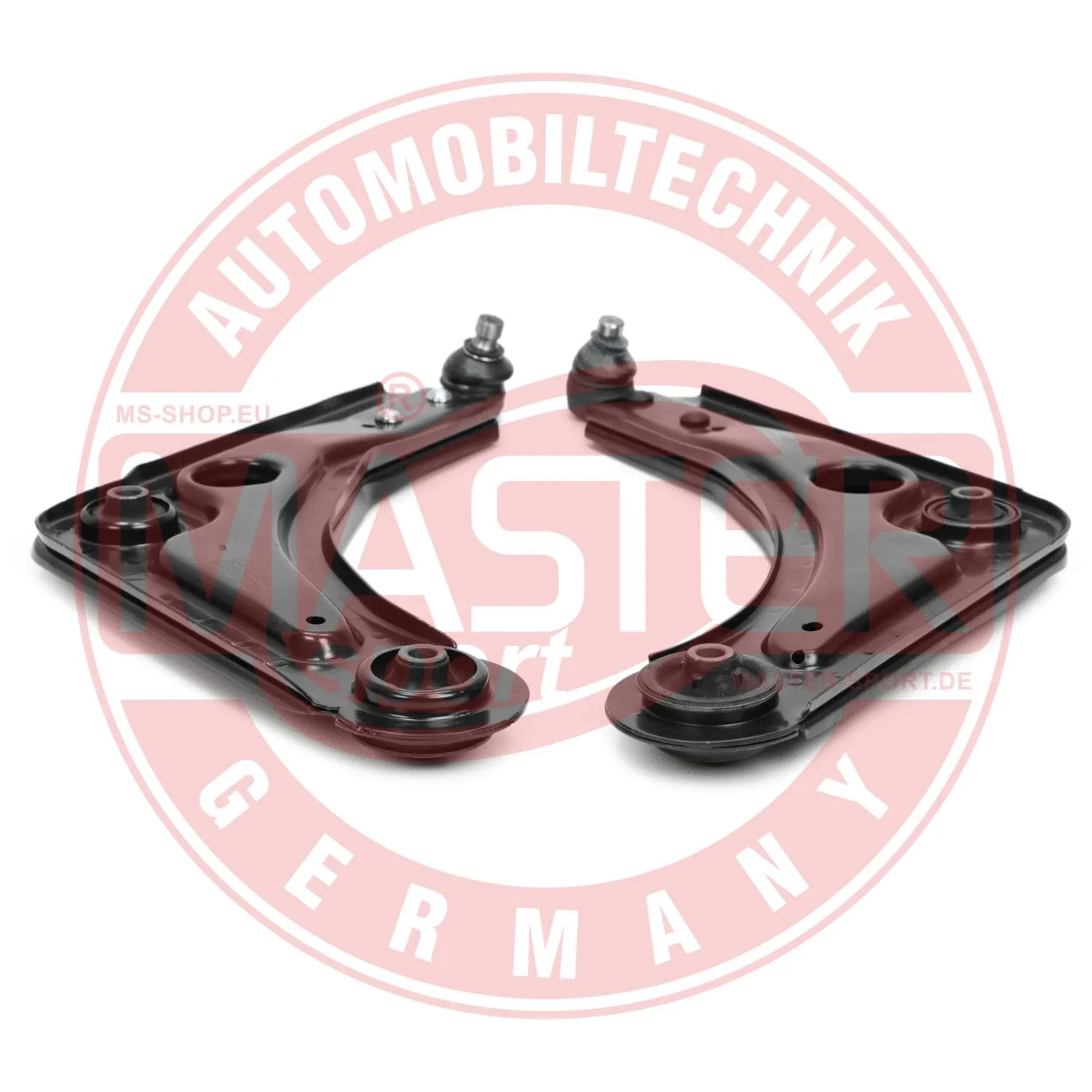 Control/Trailing Arm Kit, wheel suspension