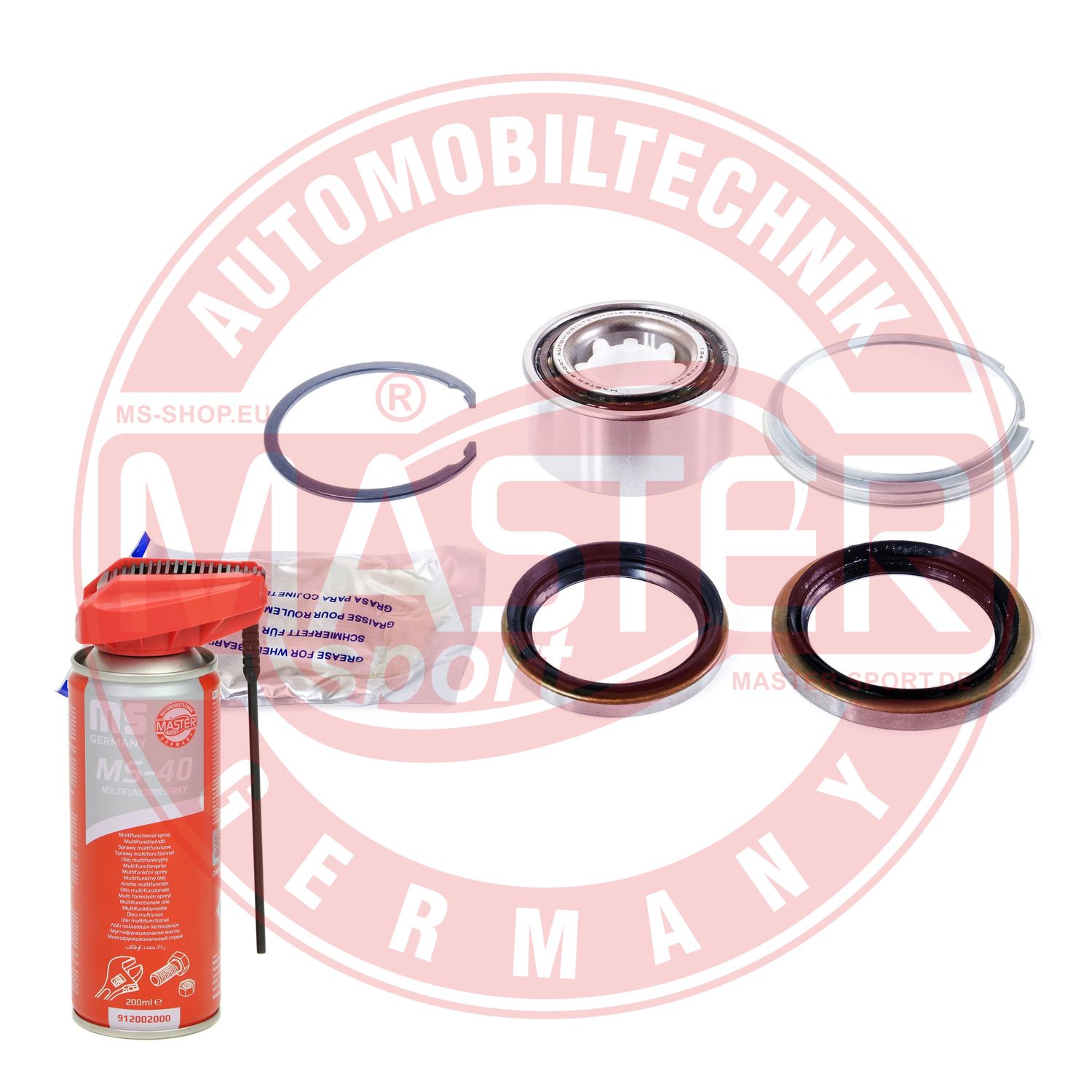 Wheel Bearing Kit (1341-SET-MSP)