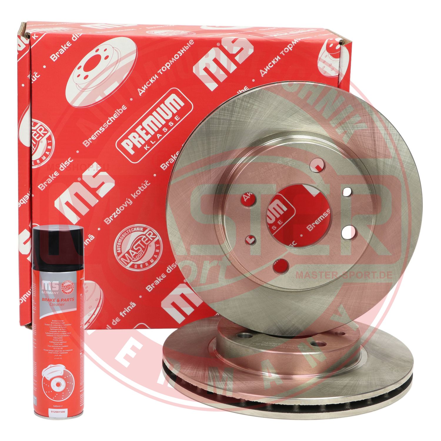 Brake Disc (24011301351-SET-MSP)