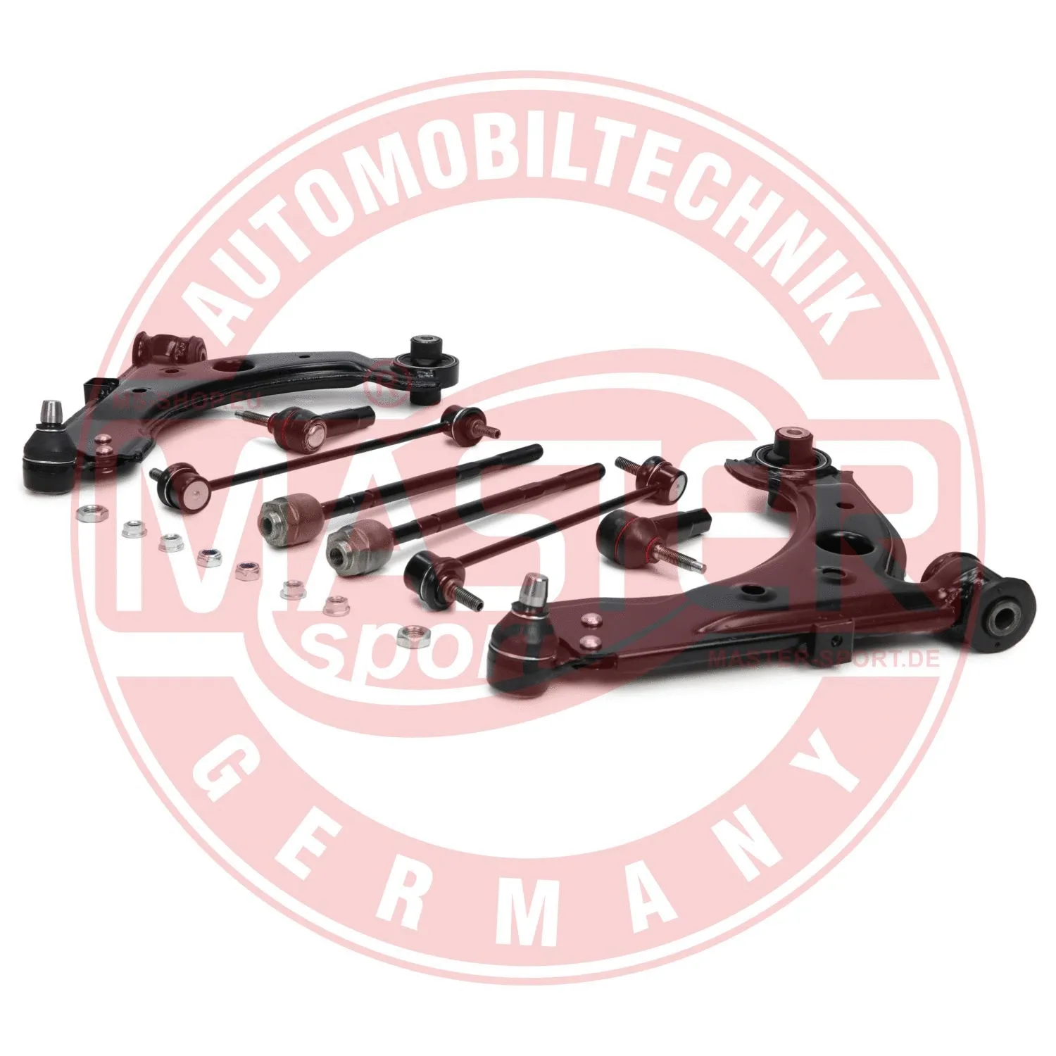 Control/Trailing Arm Kit, wheel suspension