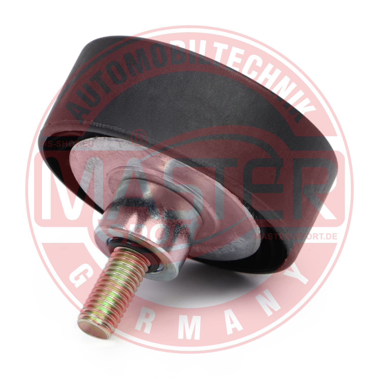 Deflection/Guide Pulley, V-ribbed belt