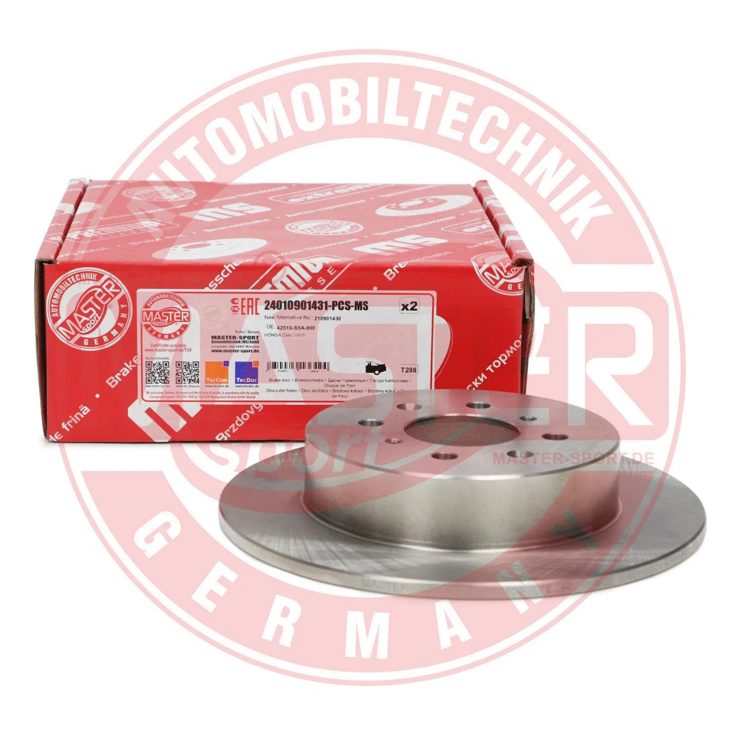 Brake Disc (24010901431-PCS-MS)