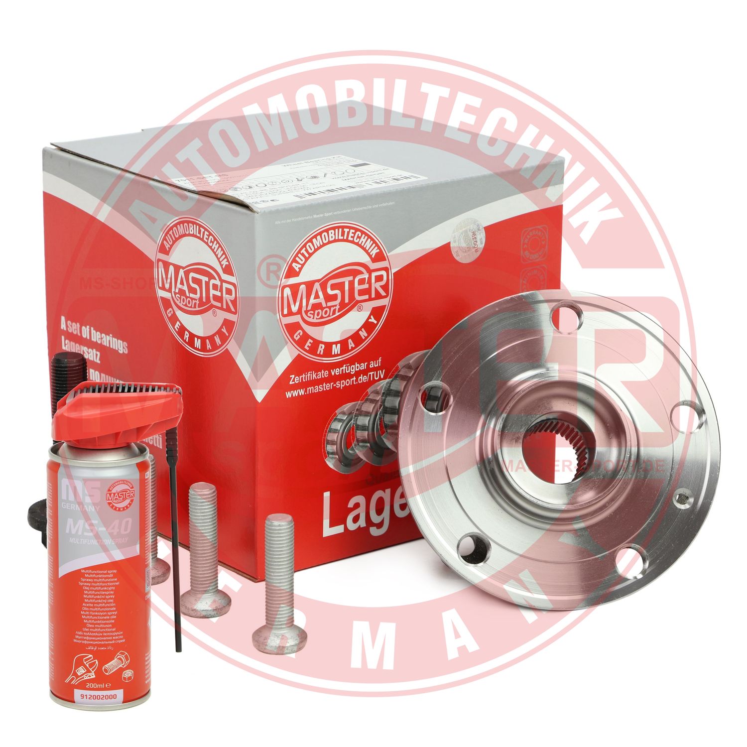 Wheel Bearing Kit (7011-SET-MSP)