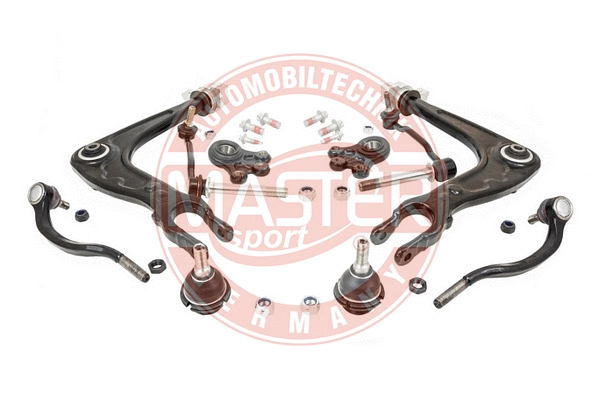 Control/Trailing Arm Kit, wheel suspension (36981/1-KIT-MS)