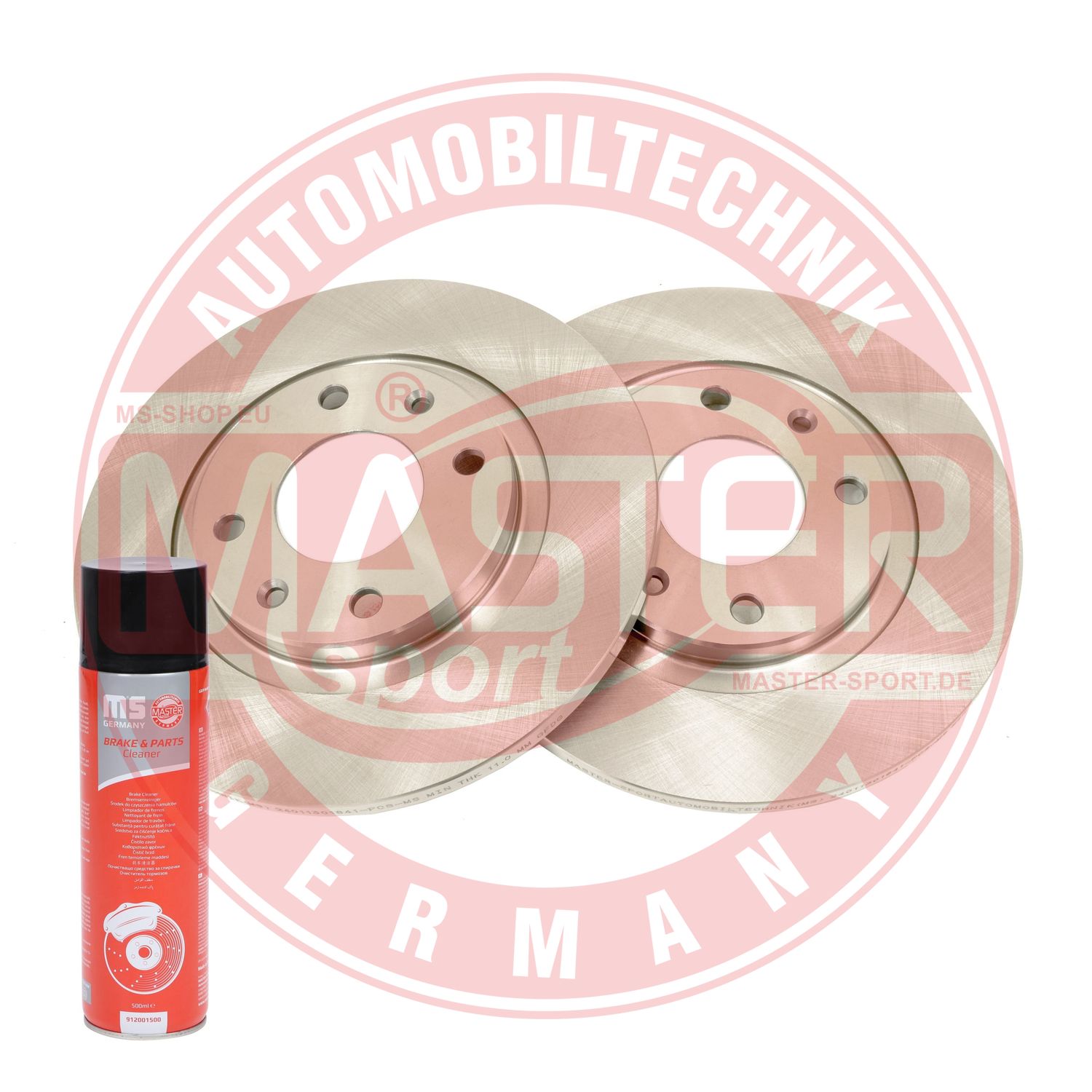Brake Disc (24011301841-SET-MSP)