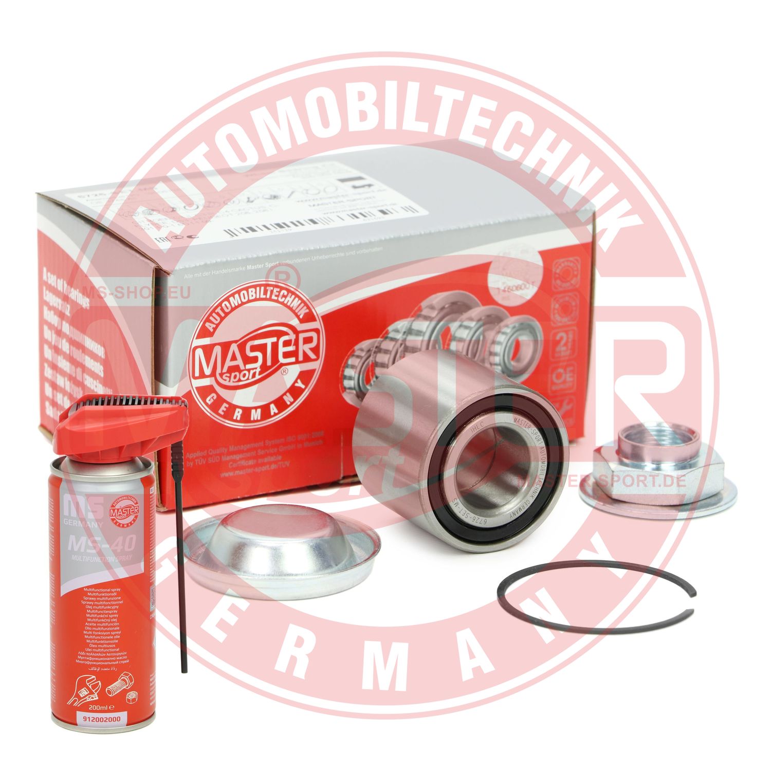 Wheel Bearing Kit (6726-SET-MSP)