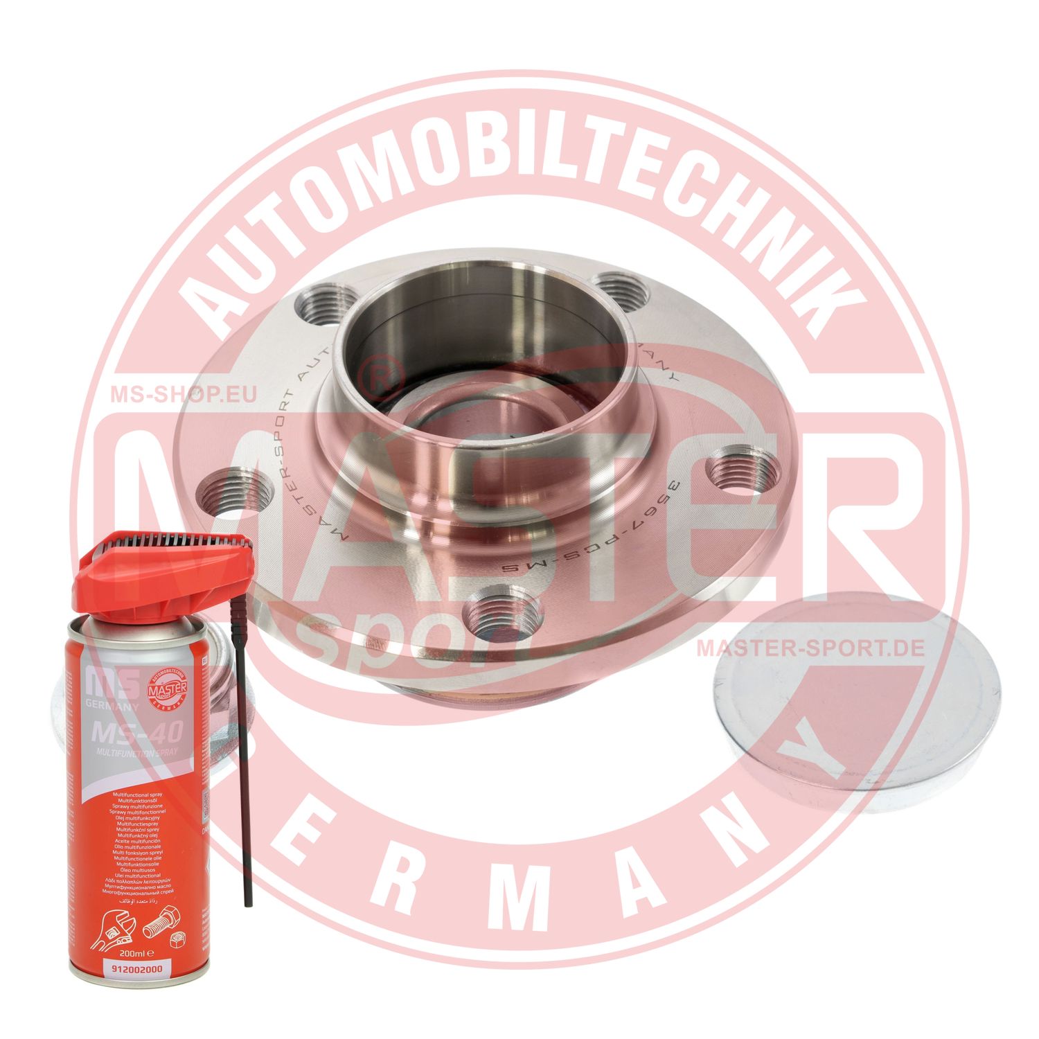 Wheel Bearing Kit (3567-SET-MSP)