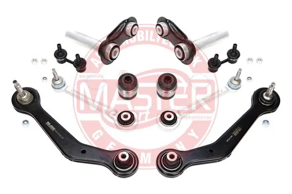 Control/Trailing Arm Kit, wheel suspension (37009-KIT-MS)