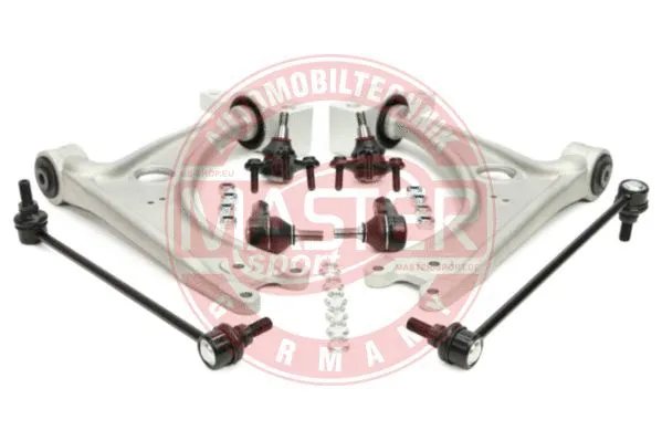 Control/Trailing Arm Kit, wheel suspension