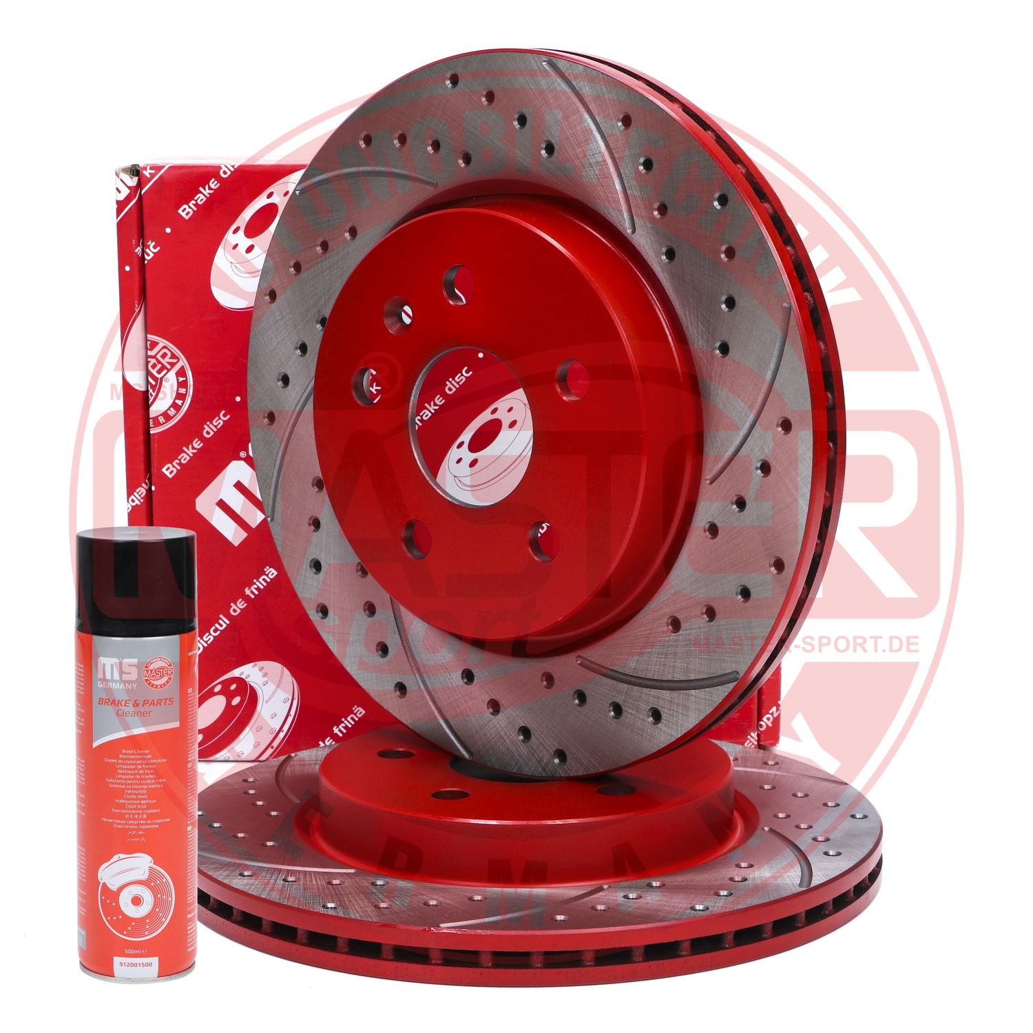 Brake Disc (24012301141SE-SET-MSP)