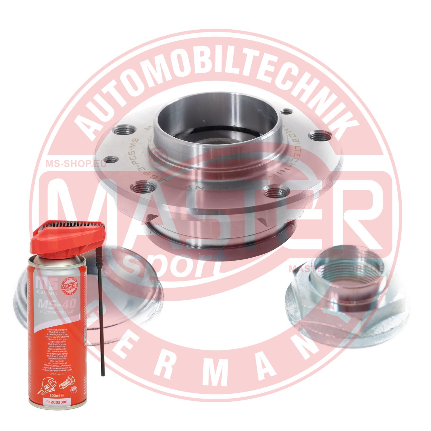 Wheel Bearing Kit (3693-SET-MSP)