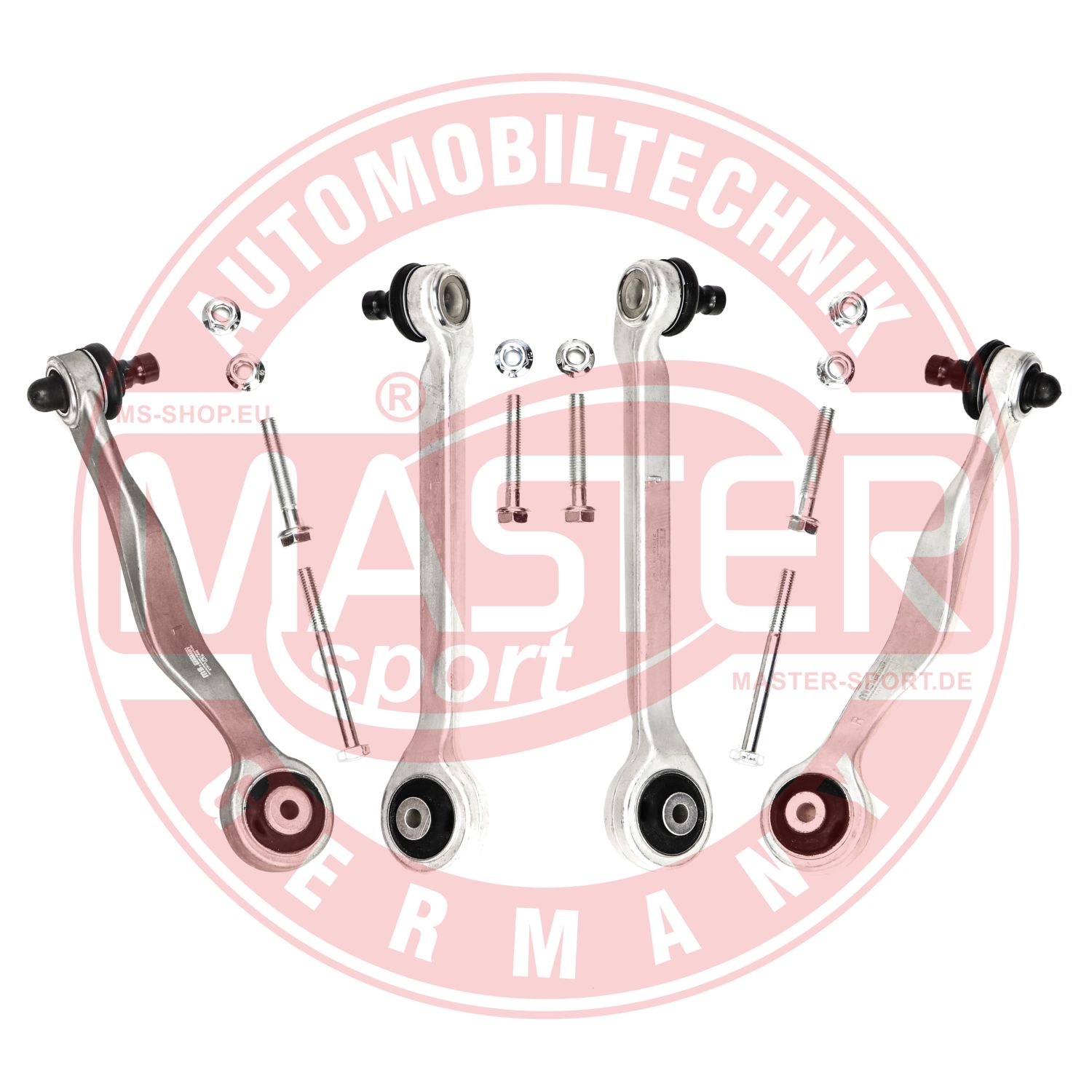 Control/Trailing Arm Kit, wheel suspension