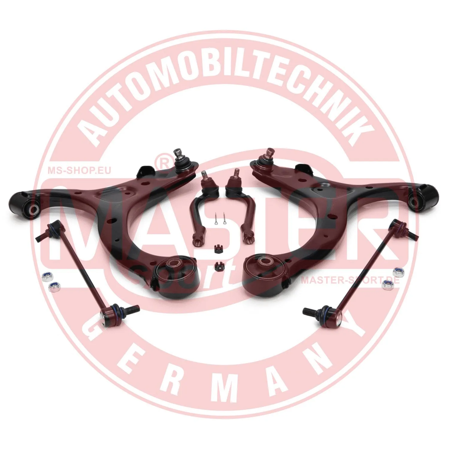 Control/Trailing Arm Kit, wheel suspension