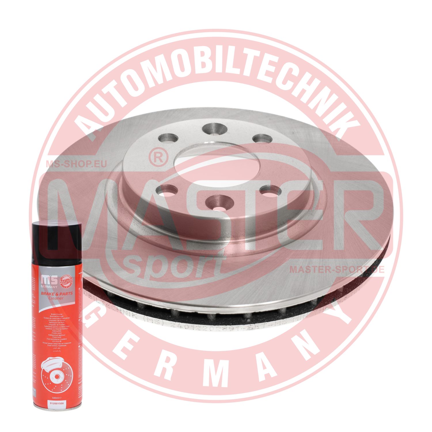 Brake Disc (24012202891-PCS-MSP)