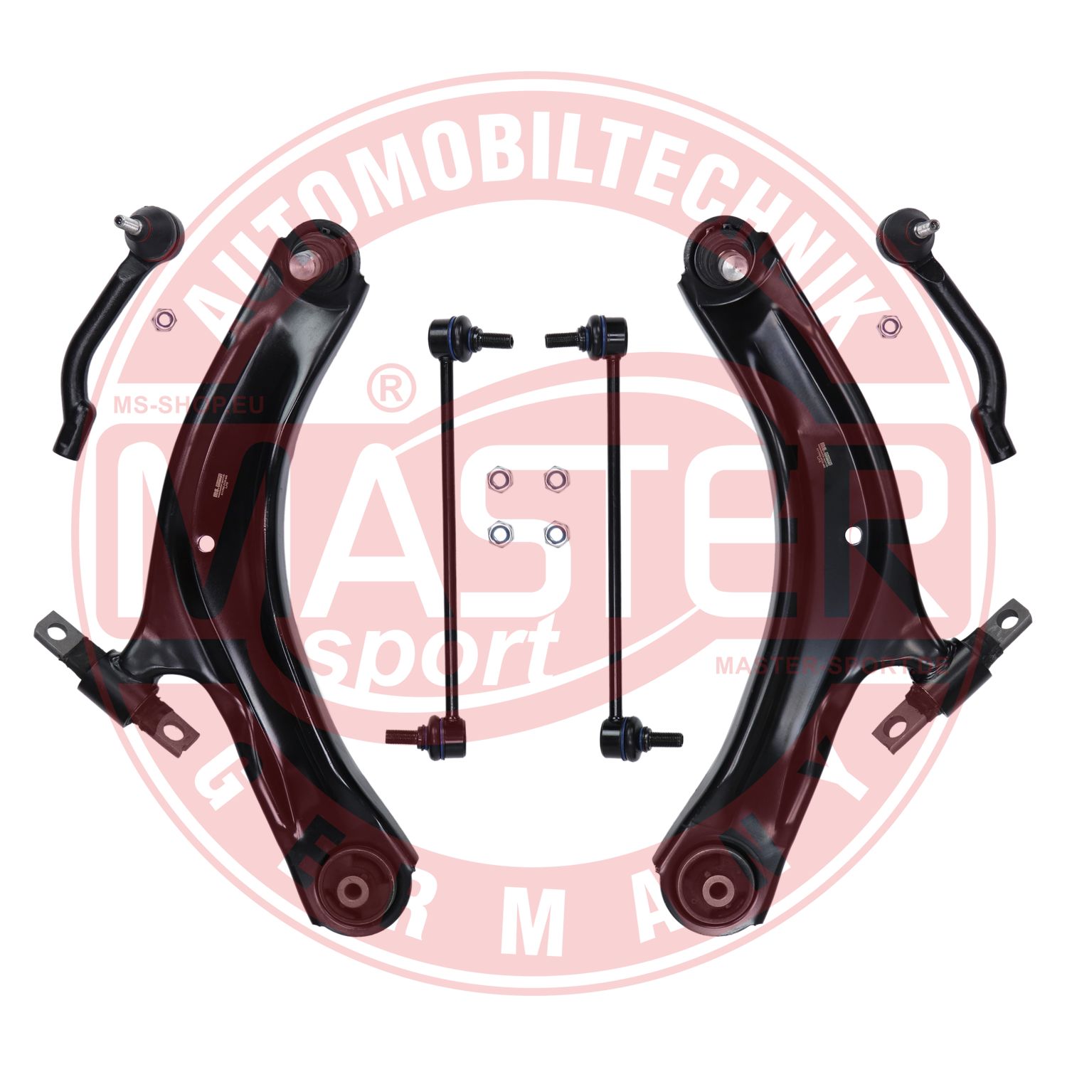 Control/Trailing Arm Kit, wheel suspension
