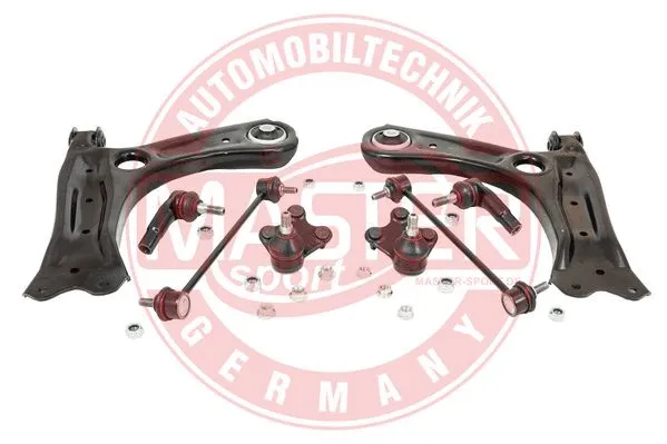 Control/Trailing Arm Kit, wheel suspension (36843-SET-MS)