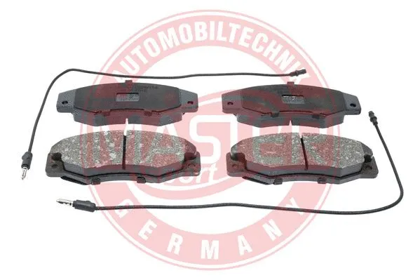 Brake Pad Set, disc brake (13046039332N-SET-MS)
