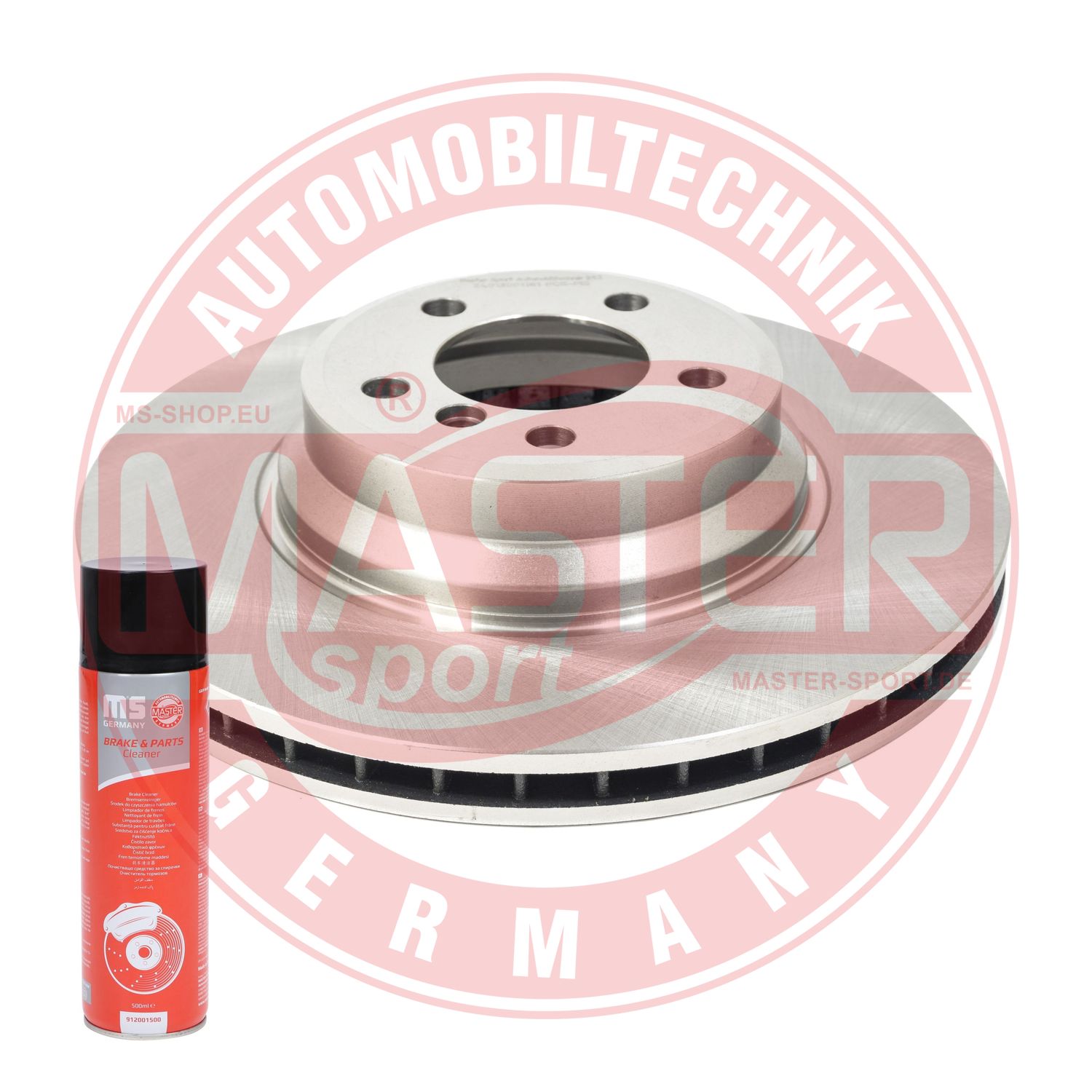 Brake Disc (24013001181-PCS-MSP)