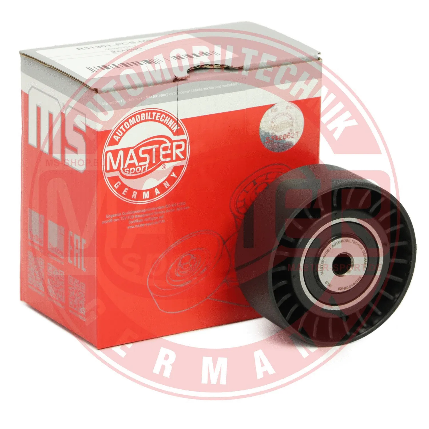 Deflection/Guide Pulley, V-ribbed belt