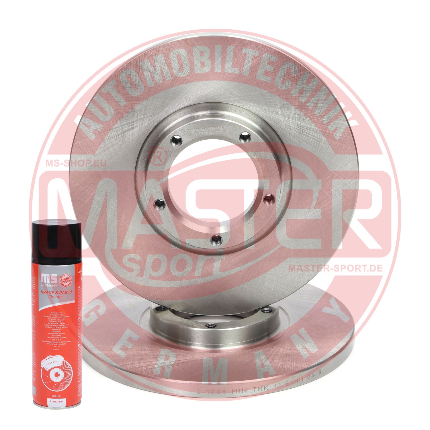 Brake Disc (24011401031-SET-MSP)