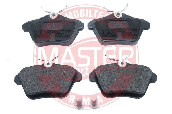 Brake Pad Set, disc brake (13046028272N-SET-MS)