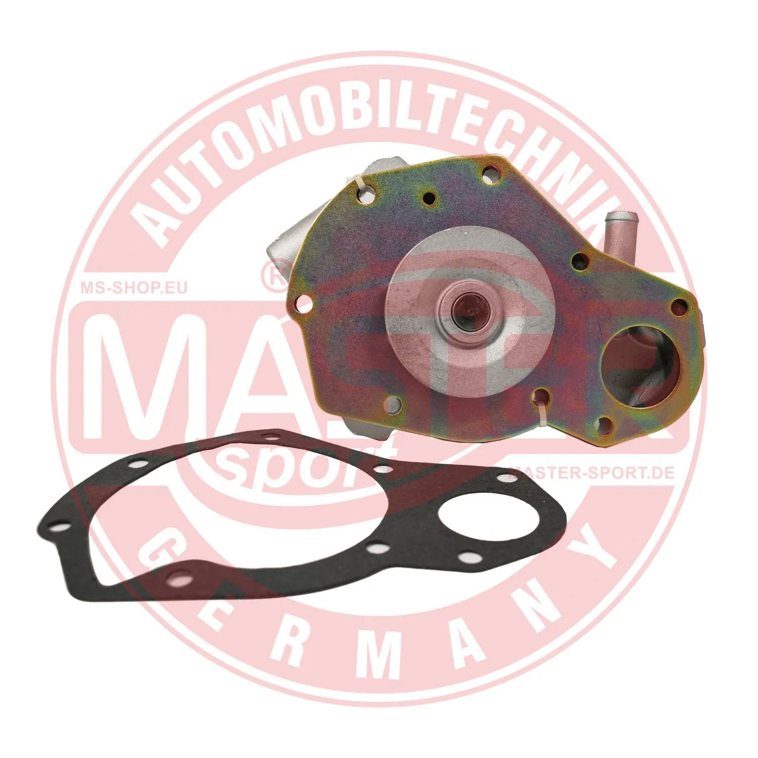 Water Pump, engine cooling (914-WP-PCS-MS)