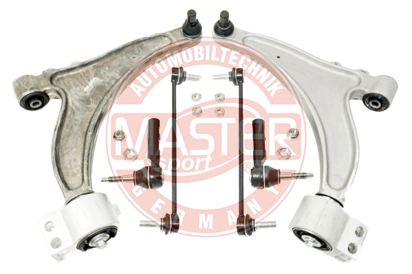 Control/Trailing Arm Kit, wheel suspension (36933/1-KIT-MS)
