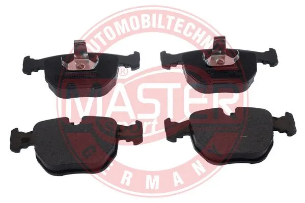 Brake Pad Set, disc brake (13046070782N-SET-MS)
