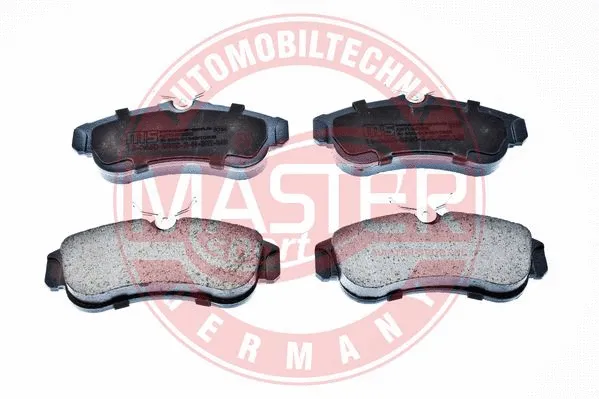 Brake Pad Set, disc brake (13046059502N-SET-MS)