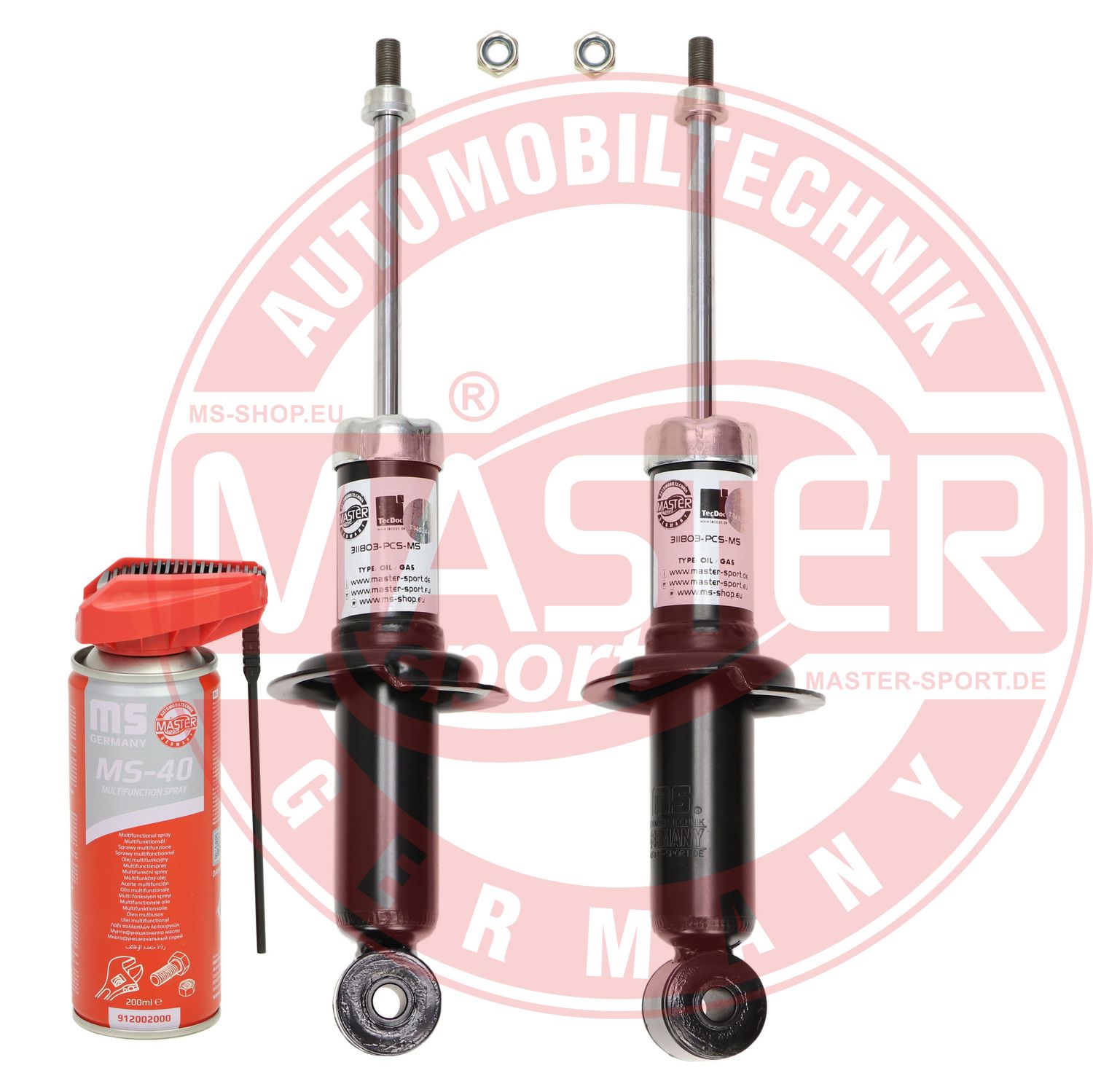 Shock Absorber (16K003222P)