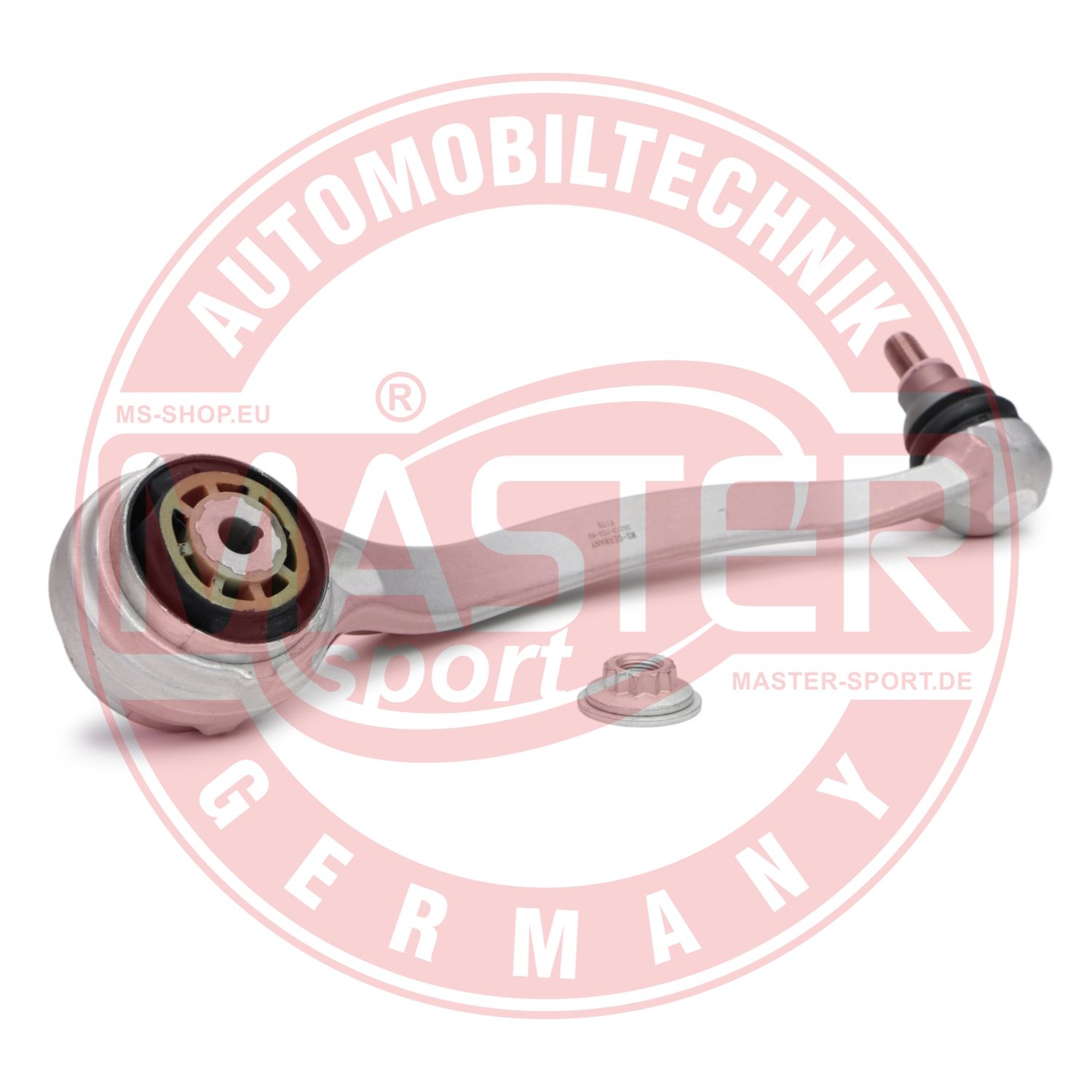 Control/Trailing Arm, wheel suspension