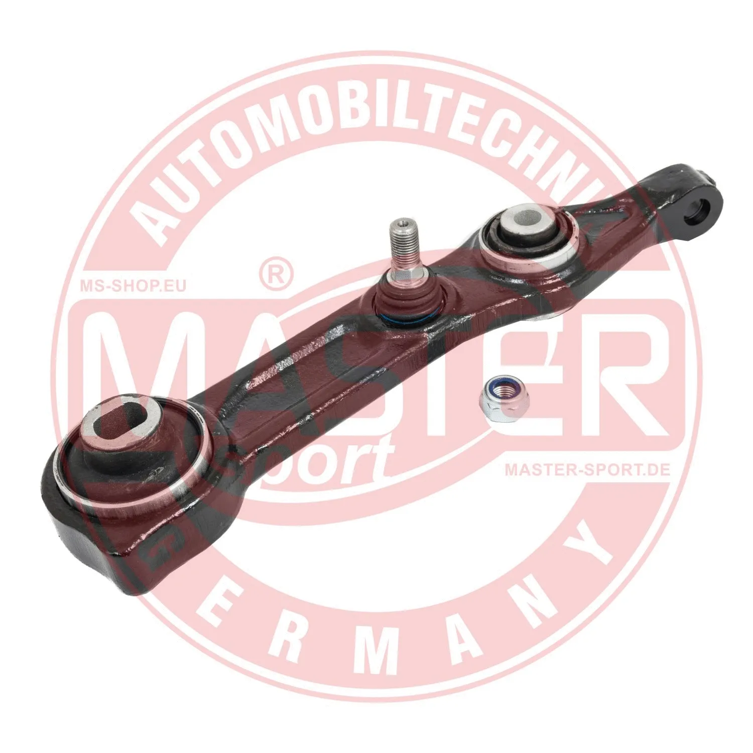 Control/Trailing Arm, wheel suspension