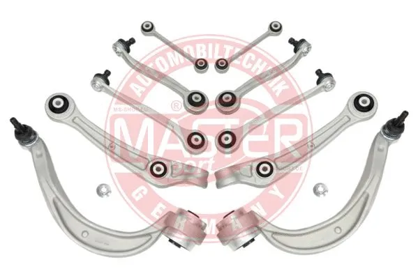 Control/Trailing Arm Kit, wheel suspension (37003/2-KIT-MS)