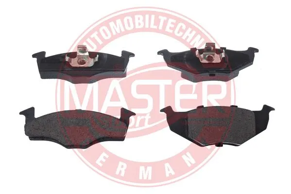 Brake Pad Set, disc brake (13046070722N-SET-MS)