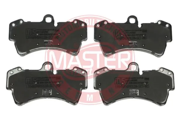 Brake Pad Set, disc brake (13046049932N-SET-MS)