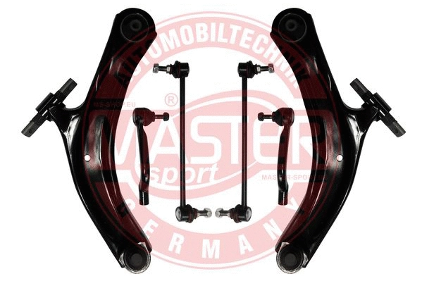 Control/Trailing Arm Kit, wheel suspension (36939-KIT-MS)