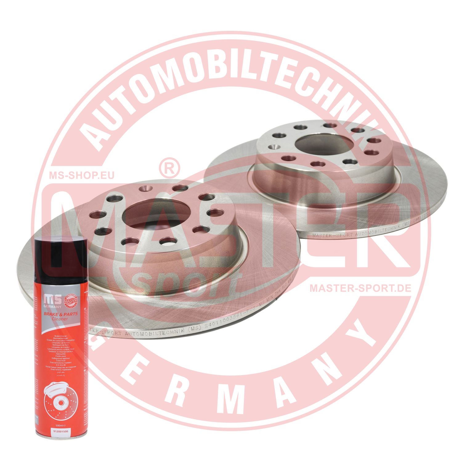 Brake Disc (24011003561-SET-MSP)