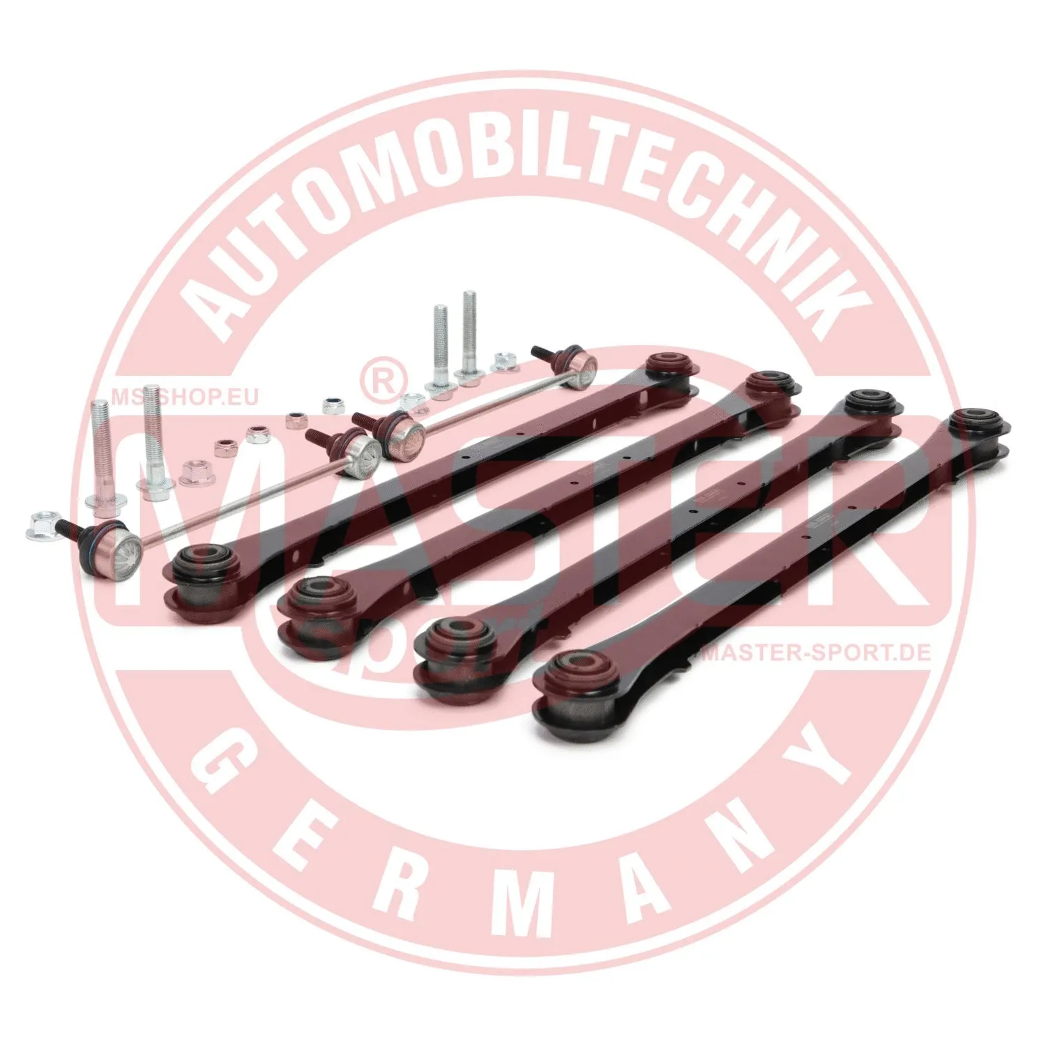 Control/Trailing Arm Kit, wheel suspension