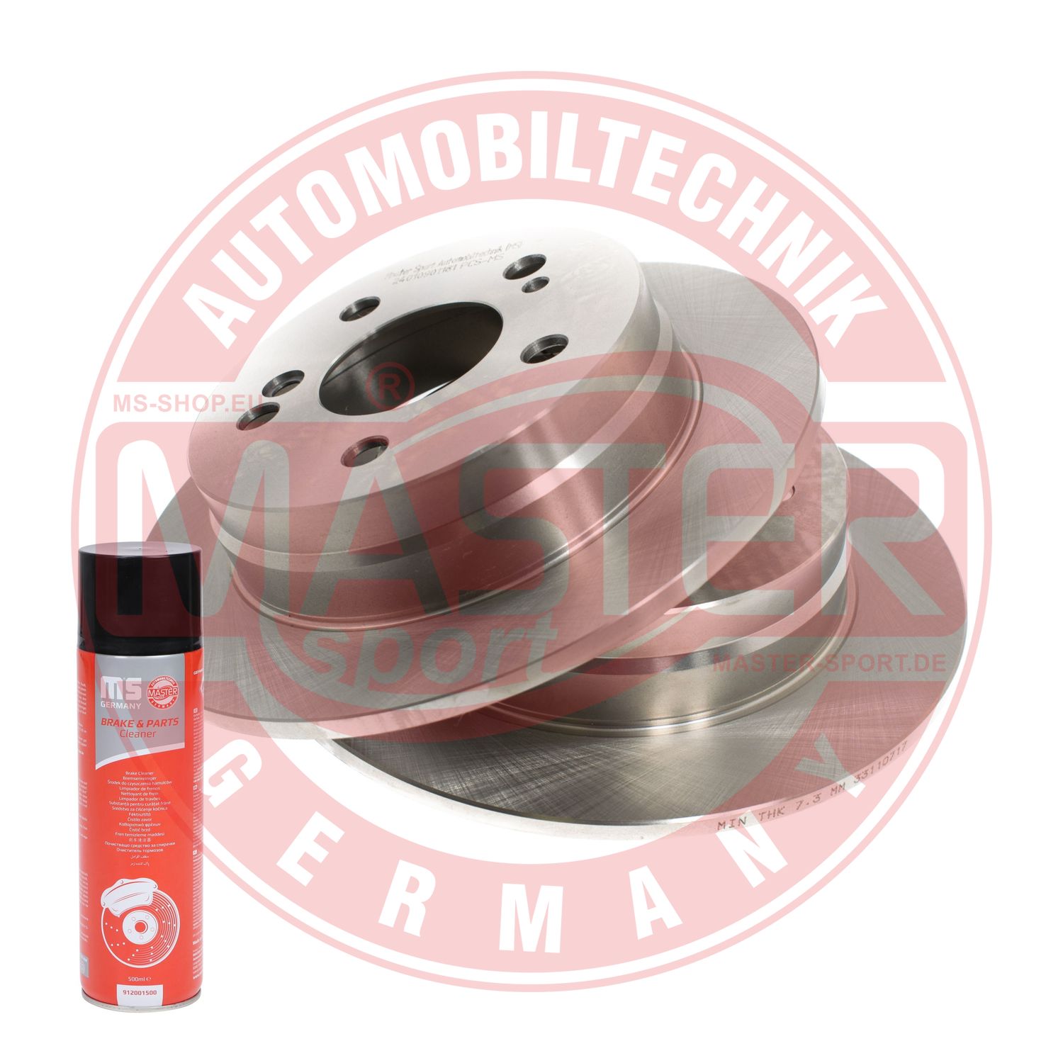 Brake Disc (24010901181-SET-MSP)