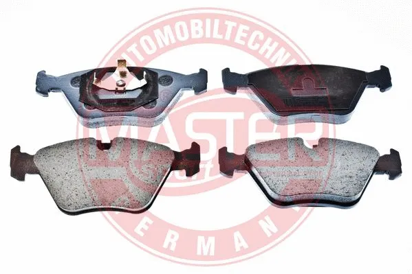Brake Pad Set, disc brake (13046071382N-SET-MS)